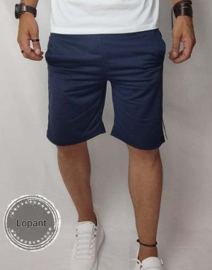 Bermuda deportiva Lopant azul