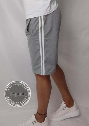 Bermuda deportiva Lopant gris