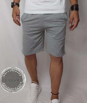 Bermuda deportiva Lopant gris