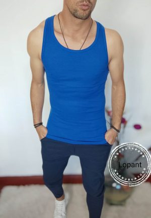Camiseta Tirantes Lopant Azul