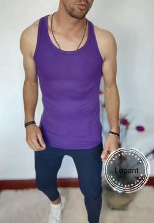 Camiseta Tirantes Lopant Morado