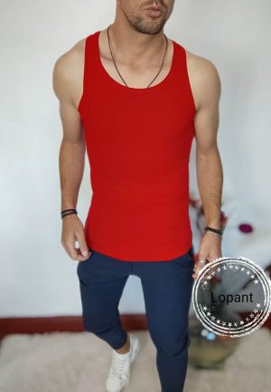 Camiseta Tirantes Lopant Roja