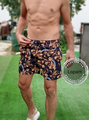 Bañador Lopant Negro